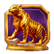 money tree tiger symbol icon