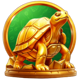 money tree turtle symbol icon