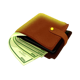 money wallet symbol icon