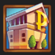 moneyfest building symbol icon