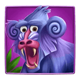 monkey bonanza baboon symbol icon