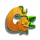 monkey bonanza q symbol icon