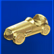 monopoly deluxe car symbol icon