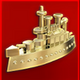 monopoly deluxe ship symbol icon