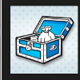 monopoly heights box symbol icon