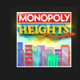 monopoly heights logo symbol icon