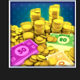 monopoly heights money symbol icon