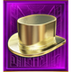 monopoly megapots hat symbol icon