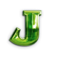 monopoly megaways j symbol icon