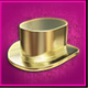monopoly rush hour hat symbol icon