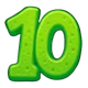 monsters getaway 10 symbol icon