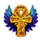 monymax book hunt ankh symbol icon