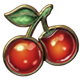 moon joker cherries symbol icon