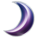 moon joker moon symbol icon