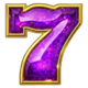 moon joker seven symbol icon