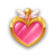 moon princess 100 hearth icon
