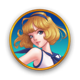 moon princess 100 star icon