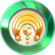 moon princess origins green symbol icon