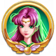 moon princess origins greenn symbol icon