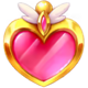 moon princess origins heart symbol icon