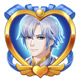 moon princess power of love silver fox symbol icon