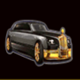 mooneys money car symbol icon