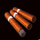 mooneys money cigar symbol icon