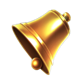 moonstroke bell symbol icon