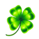 moonstroke clover symbol icon