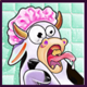 moovies bathing cow symbol icon