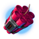 more unusual suspects bomb symbol icon