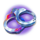 more unusual suspects handcuffs symbol icon