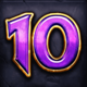 morgana megaways 10 symbol icon