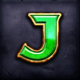 morgana megaways j symbol icon