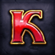 morgana megaways k symbol icon