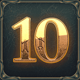 moriarty megaways 10 symbol icon