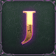 moriarty megaways j symbol icon