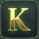moriarty megaways k symbol icon