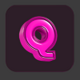 mr first fast token show q symbol icon