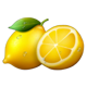 multi wilds fresh lemons symbol icon