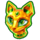 mummy it up cat symbol icon