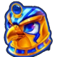 mummy it up falcon symbol icon