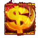 mustang money 2 energized symbol icon