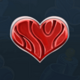 my village heart symbol icon