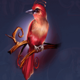 mystic force bird symbol icon