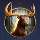 mystic force deer symbol icon