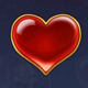 mystic force heart symbol icon