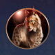 mystic force lynx symbol icon
