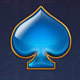 mystic force spade symbol icon