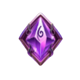mystic lanterns diamond symbol icon